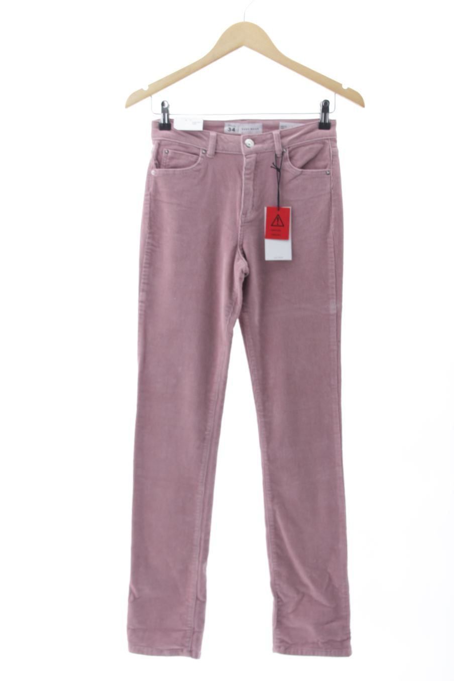 Pantalon Easy wear de la taille 34, de couleur rose