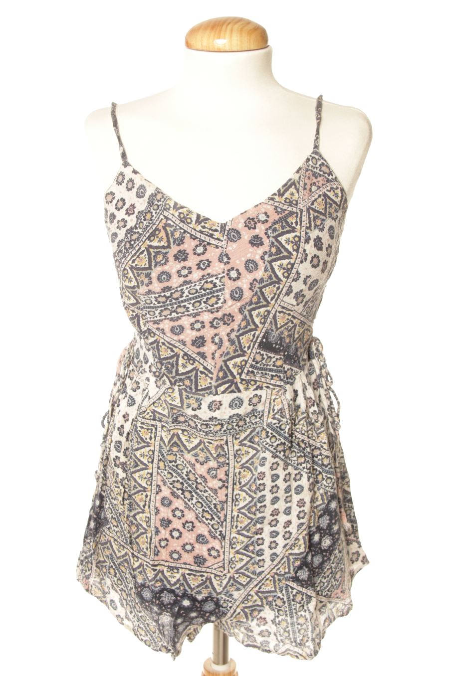 Jumpsuit von Bershka Größe XS, Farbe Aufdruck, für