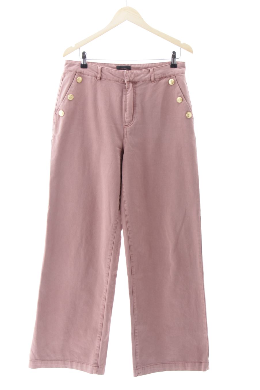 Vaquero de Vero moda de la talla 42, de color rosa de ropa vaquera
