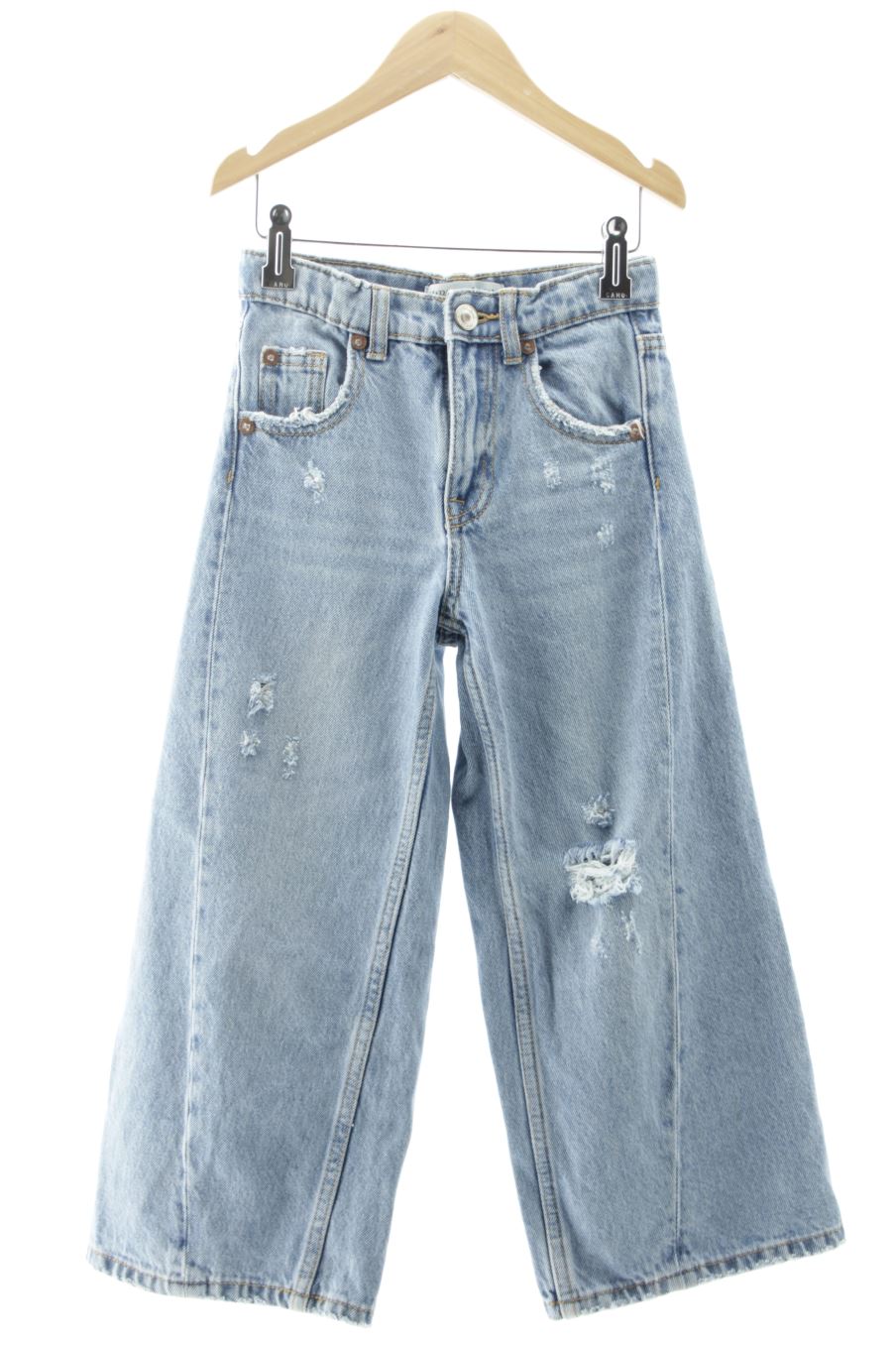 Jeans Zara de la taille 6 ans de denim de seconde main