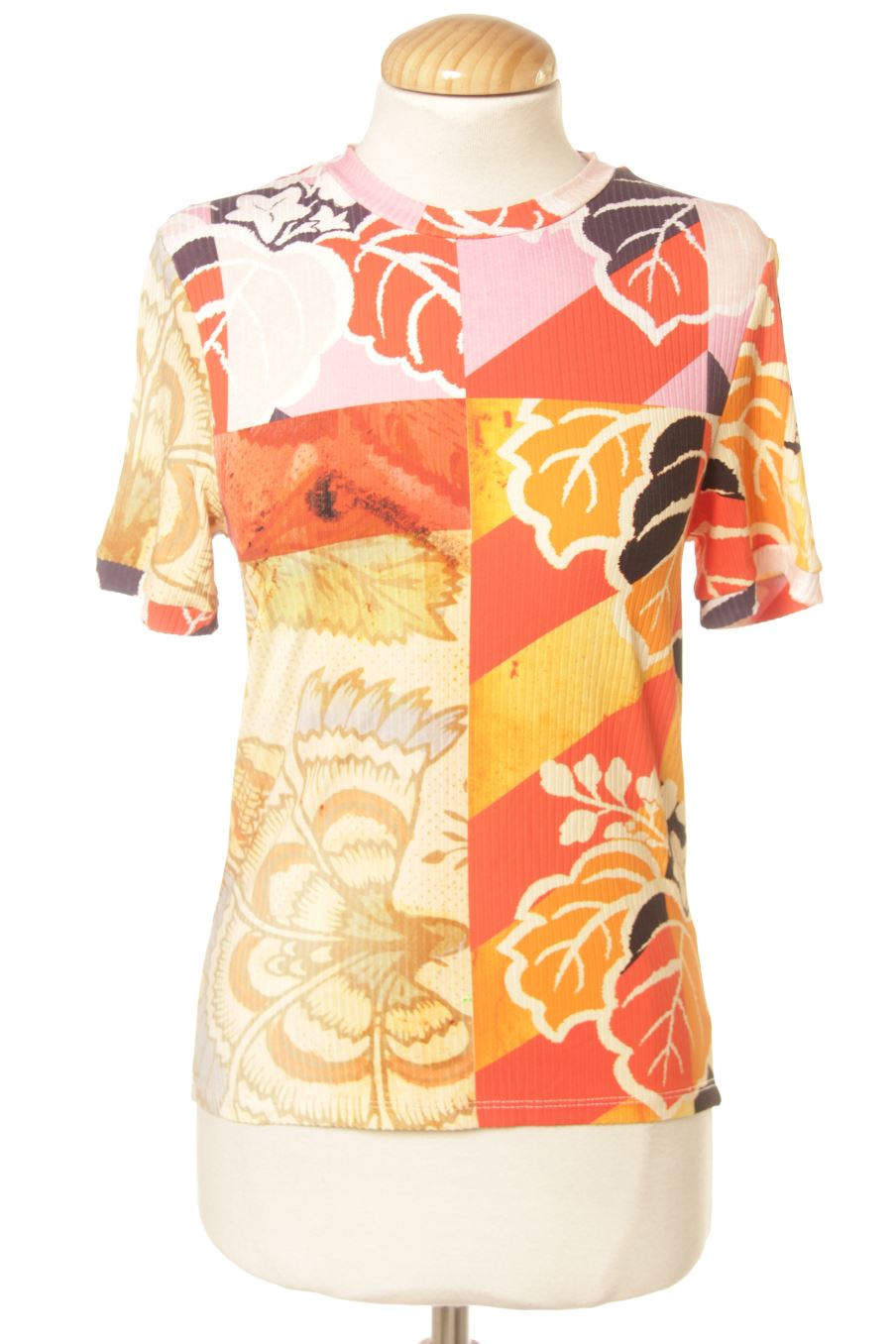 Top de Desigual de la talla M, de color estampado