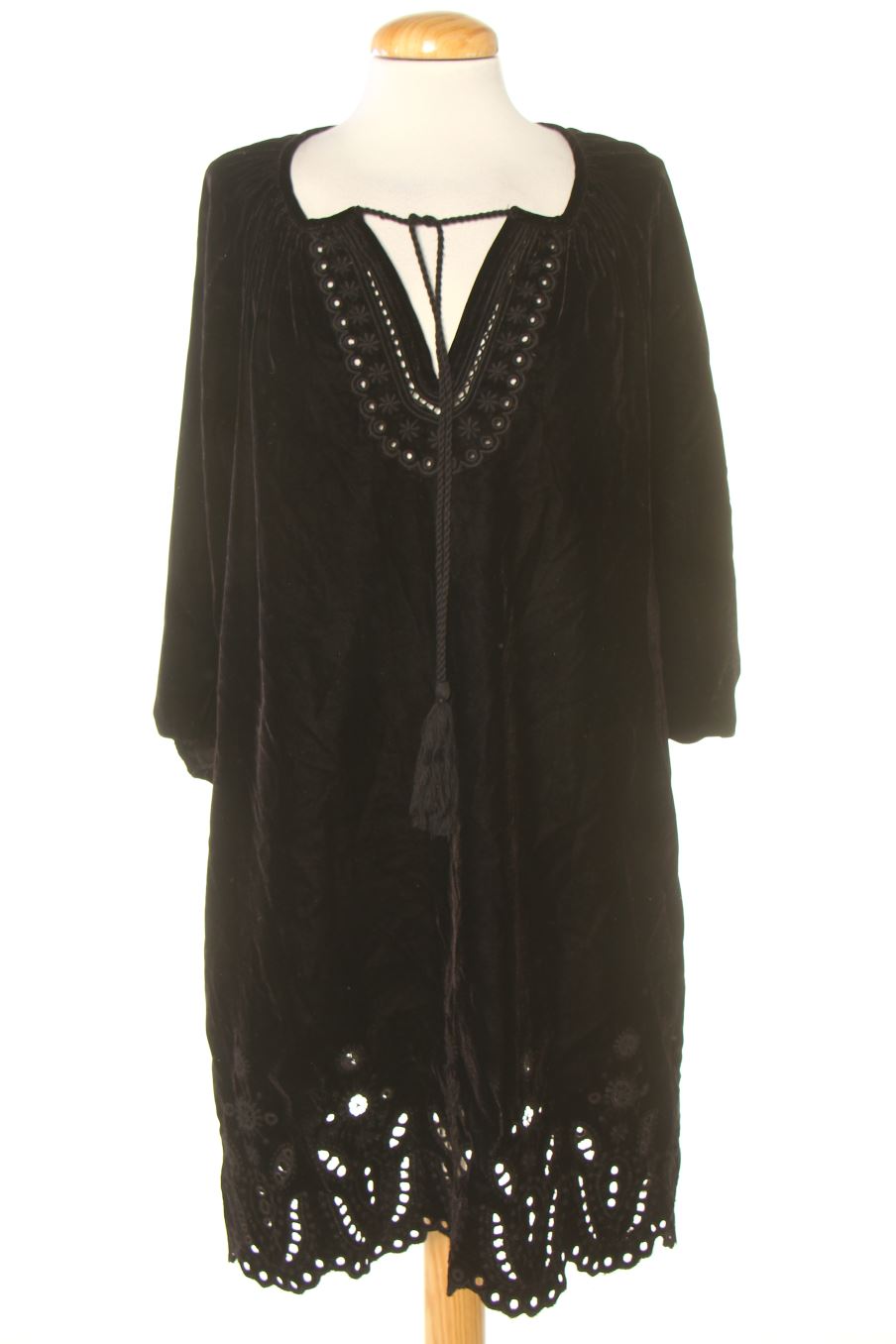Einfaches Kleid von SAHU EXPORTS Größe 36, Farbe Schwarz, für