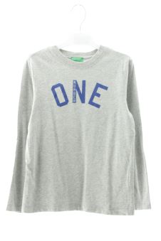 Camiseta de manga larga 7 años Benetton