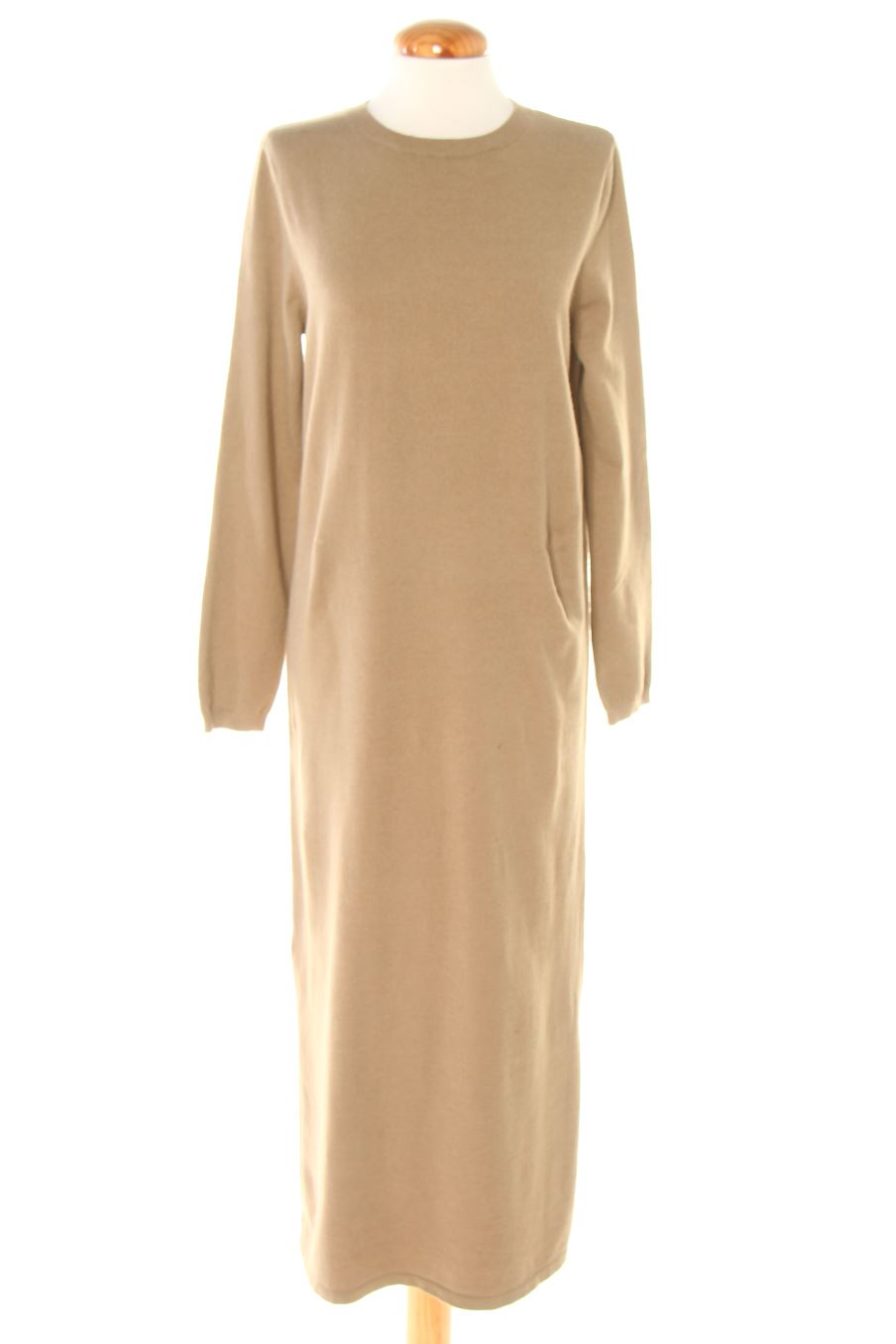 Vestito casual de Mango de la talla M, de color marrone