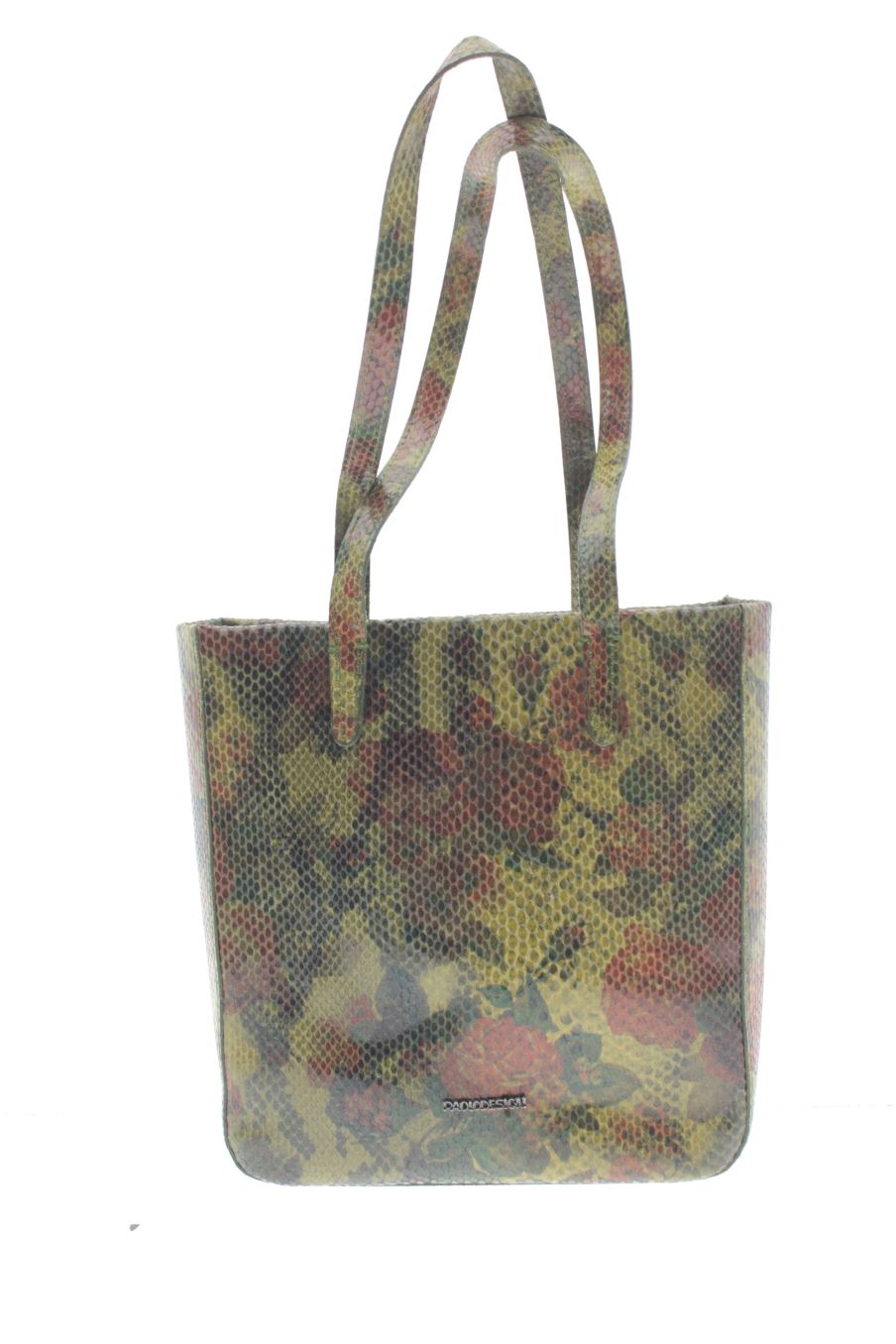 Bolso de Hombro Verde de paolo design