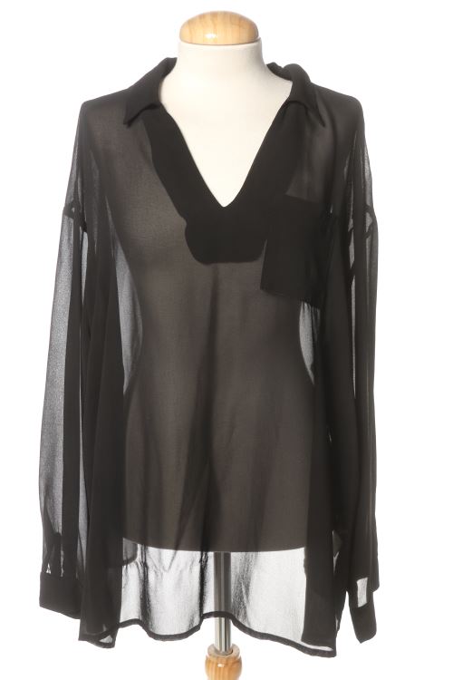 Blouse à manches longues