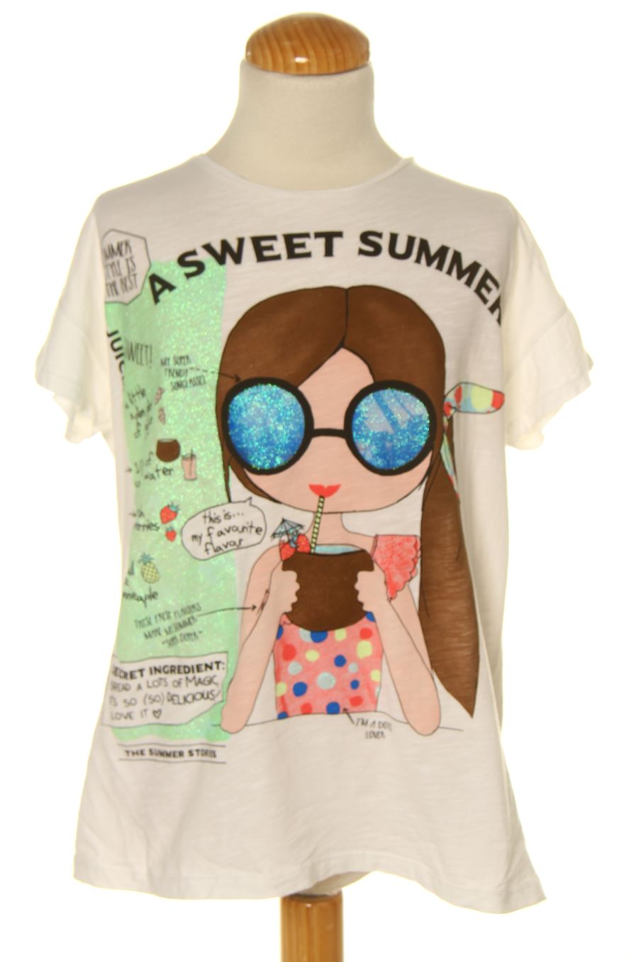 T-shirt Zara de la taille 11 ans de seconde main