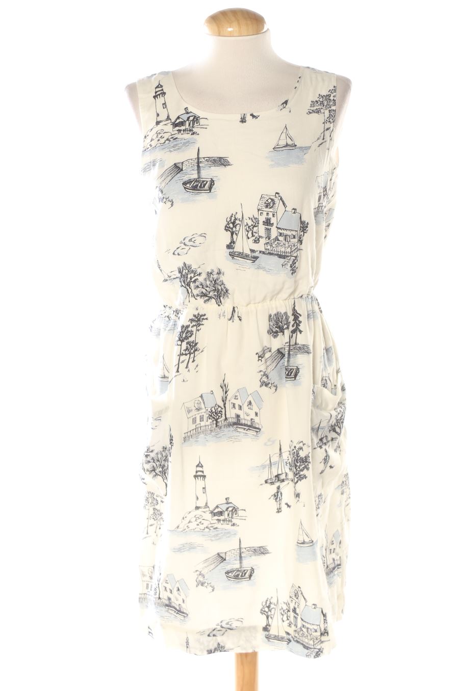 Robe casual Nice Things de la taille 38, de couleur imprimés