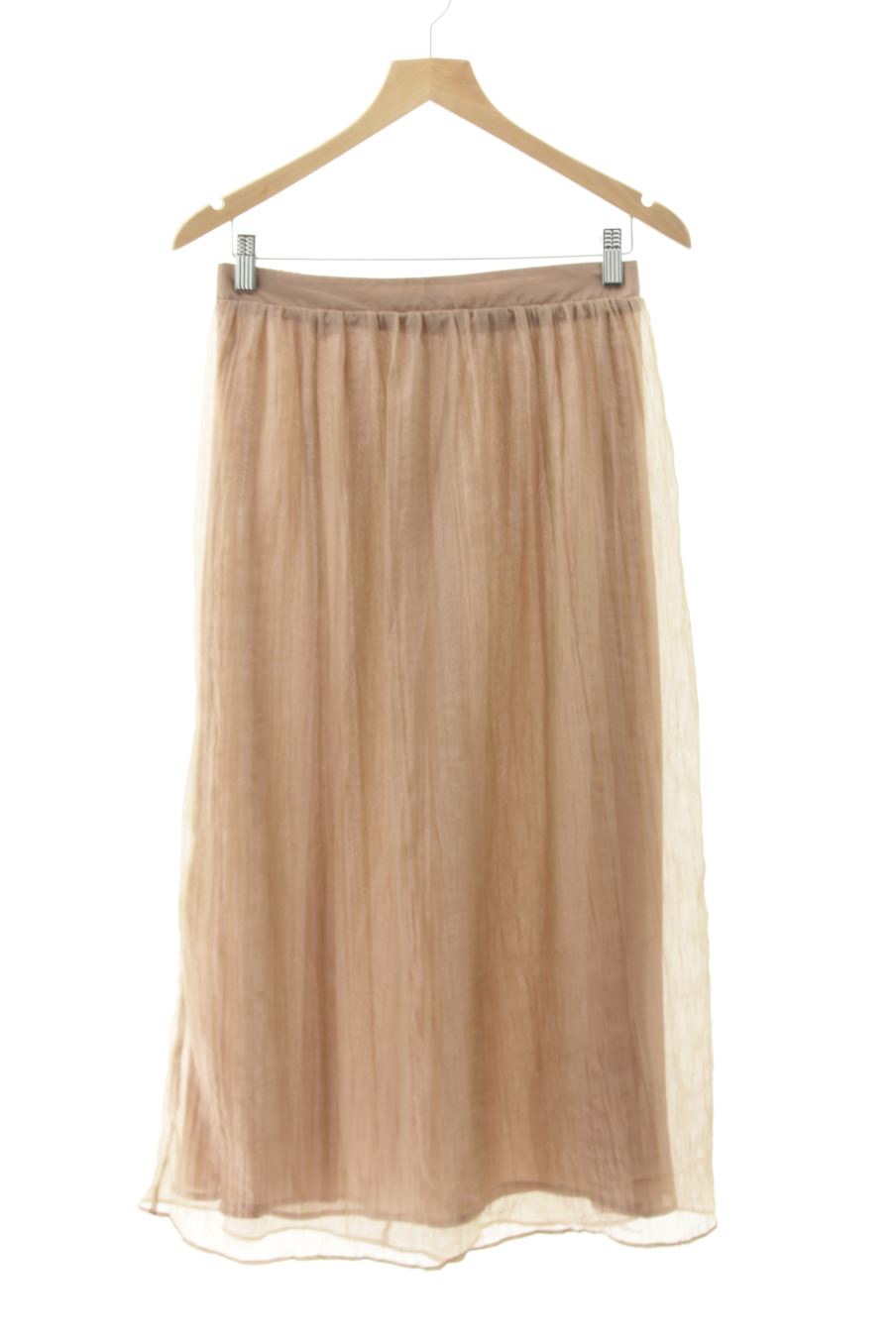 Jupe Zara de la taille S, de couleur marron