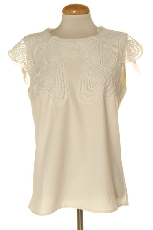 Blusa de manga corta
