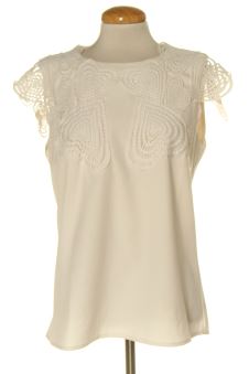 Blusa de manga corta XL Massimo Dutti, foto 1 de 2