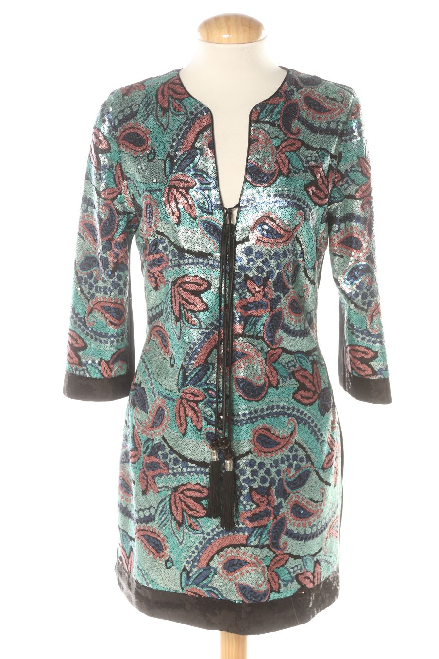 Vestido elegante de Privée de la talla M, de color estampado
