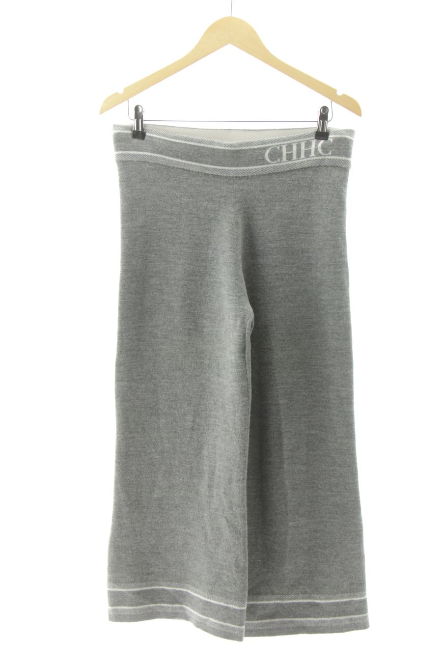 Pantalon Casual Carolina Herrera de la taille M, de couleur gris