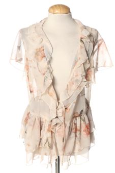 Blusa de manga corta XL Zara, foto 1 de 2