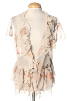 Blouse à manches courtes XL Zara, photo 1 sur 2