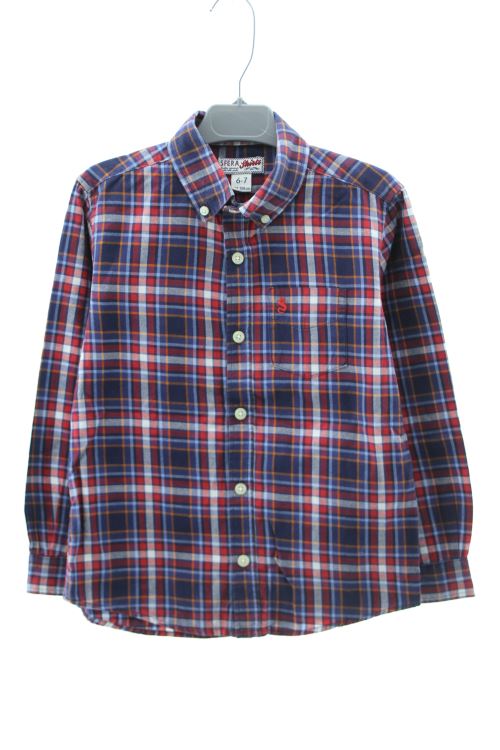 Chemise manches longues