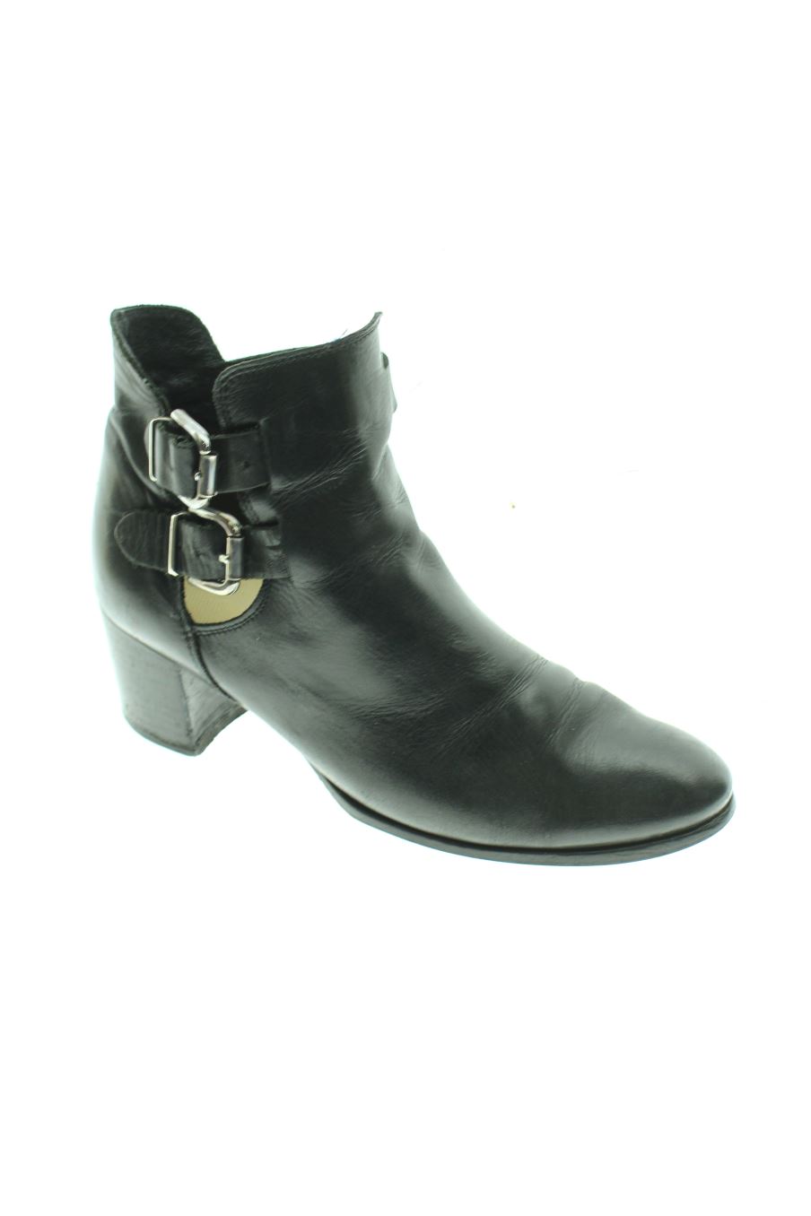 Botines de Minelli de la talla 37, de color negro de