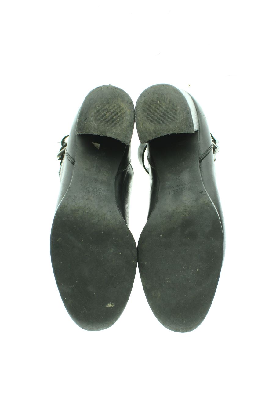 Botines de Minelli de la talla 37, de color negro de