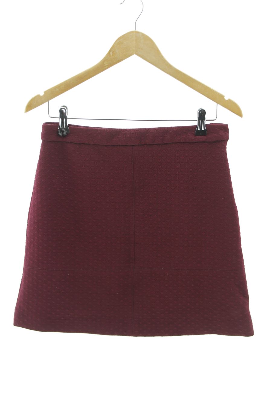 Jupe Camaieu de la taille 38, de couleur pourpre