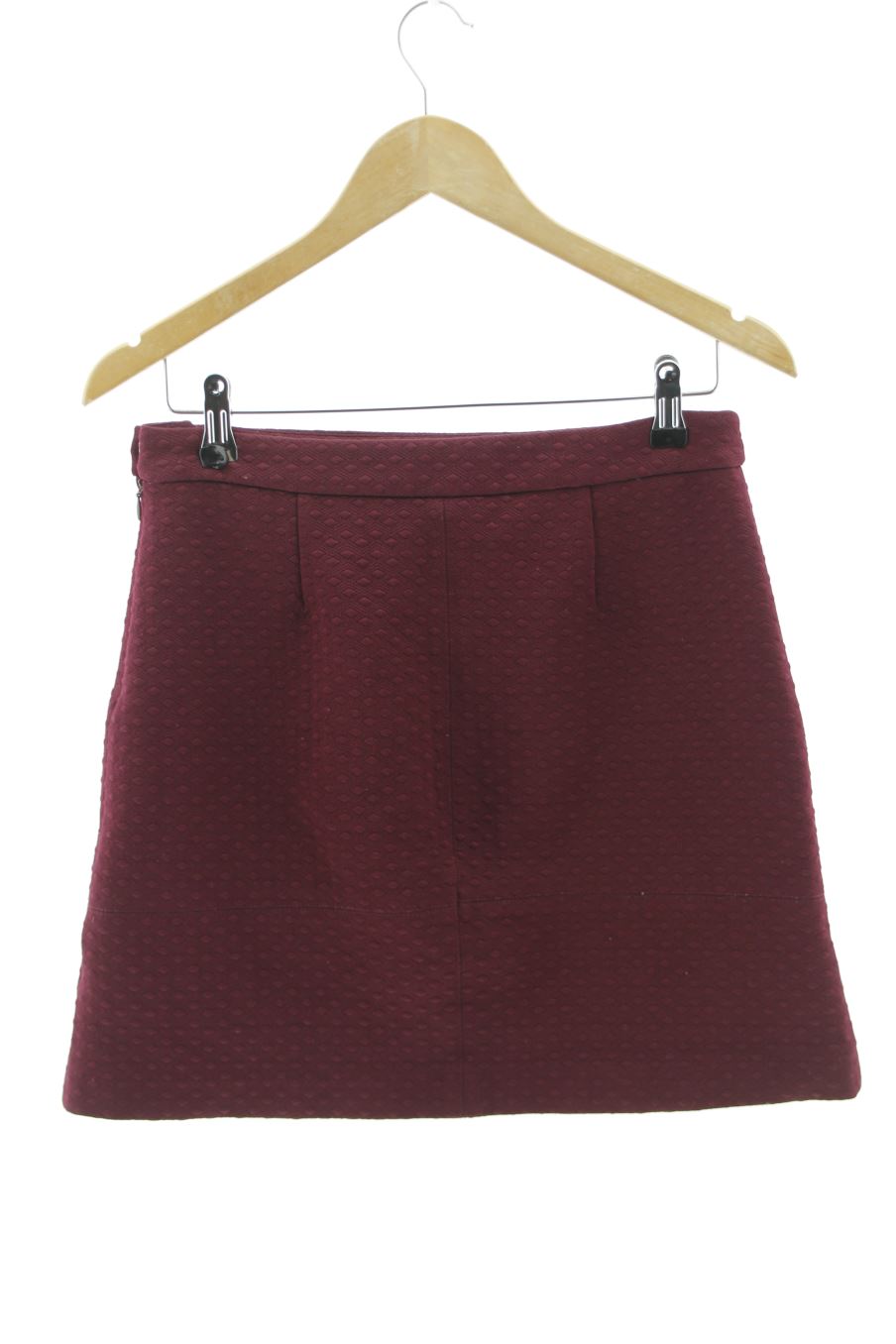 Jupe Camaieu de la taille 38, de couleur pourpre