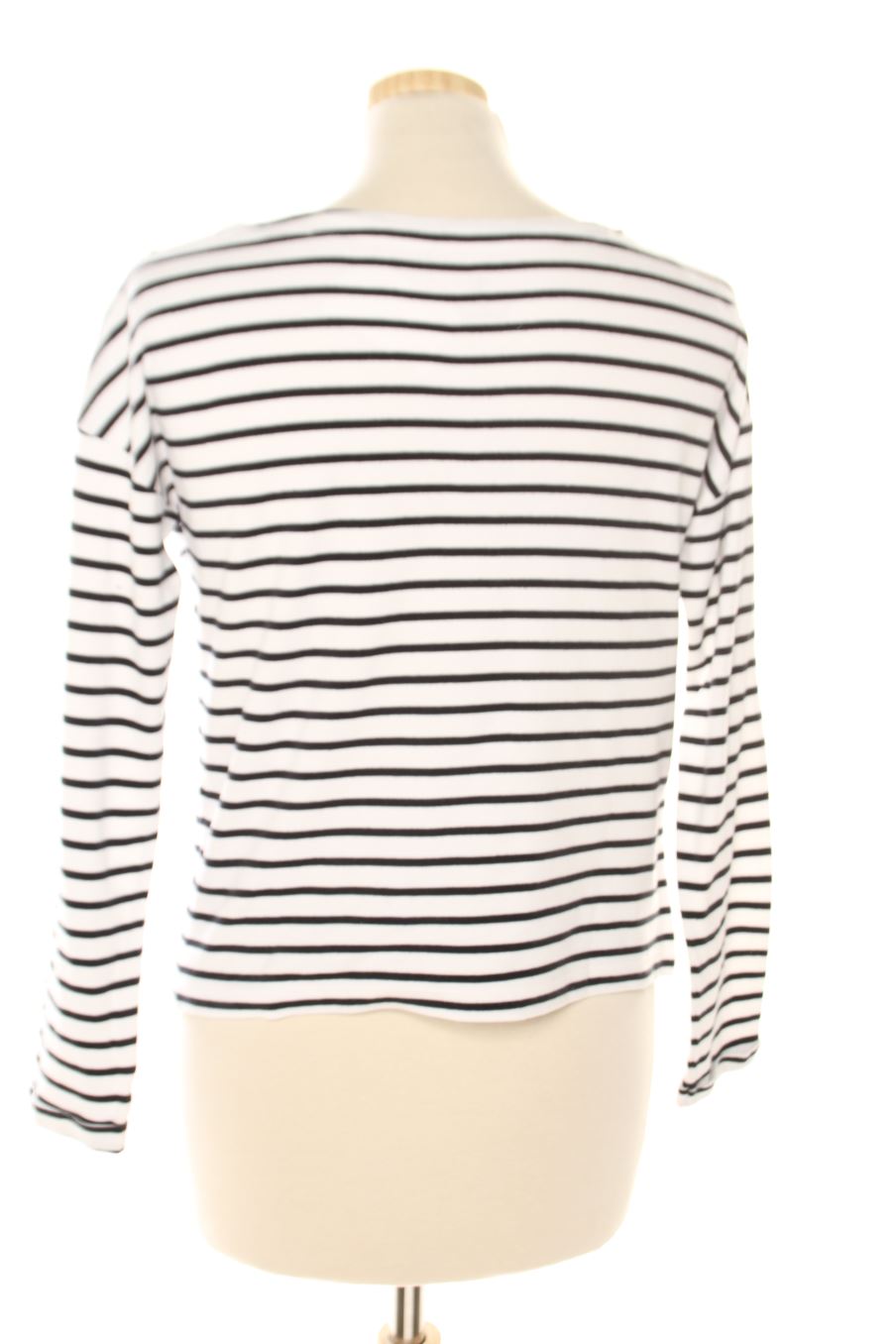 T-shirt à manches longues Camaieu de la taille XS, de couleur rayures