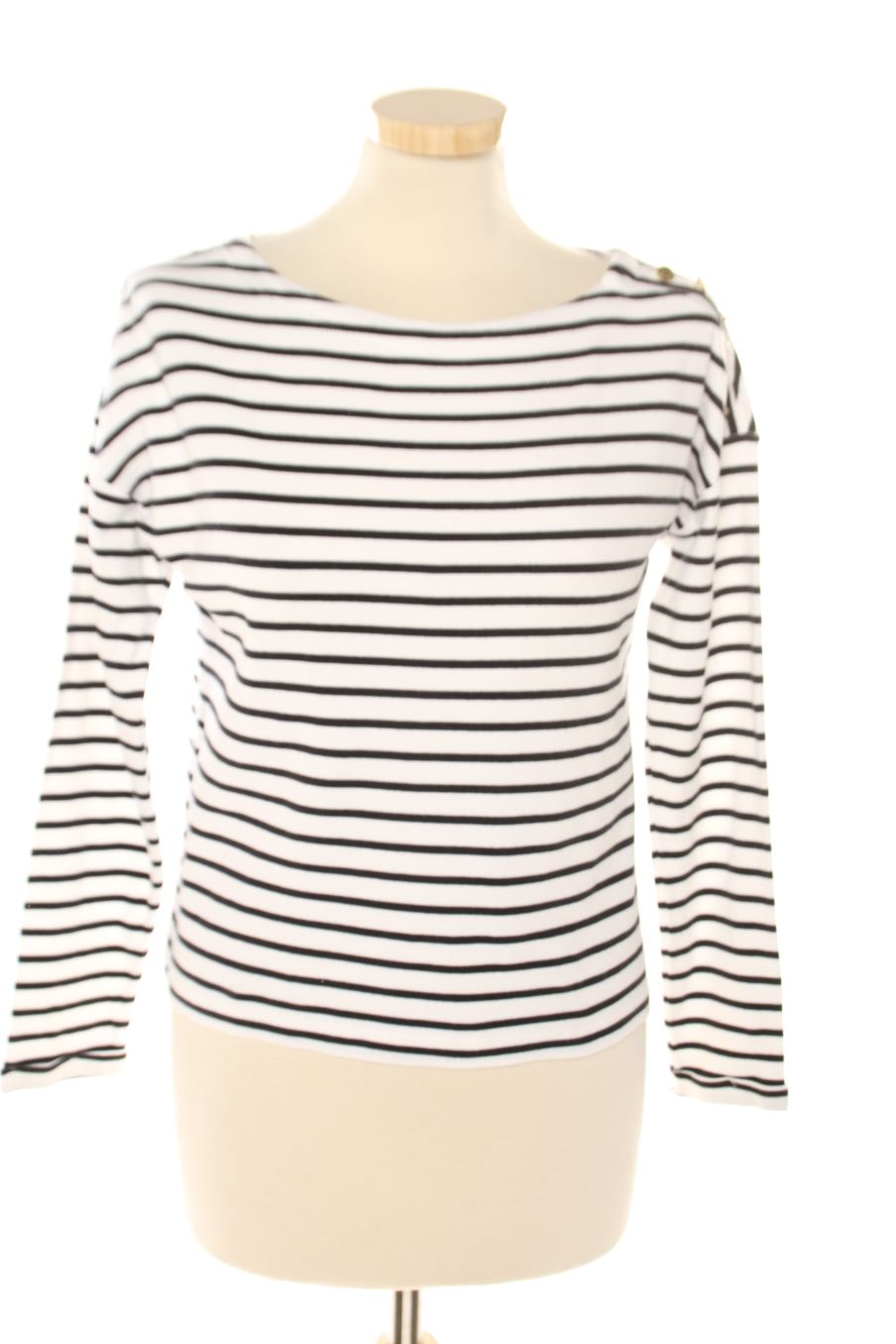 T-shirt à manches longues Camaieu de la taille XS, de couleur rayures
