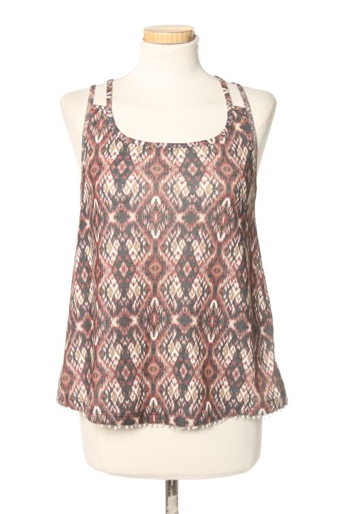 Aufwändiges Top