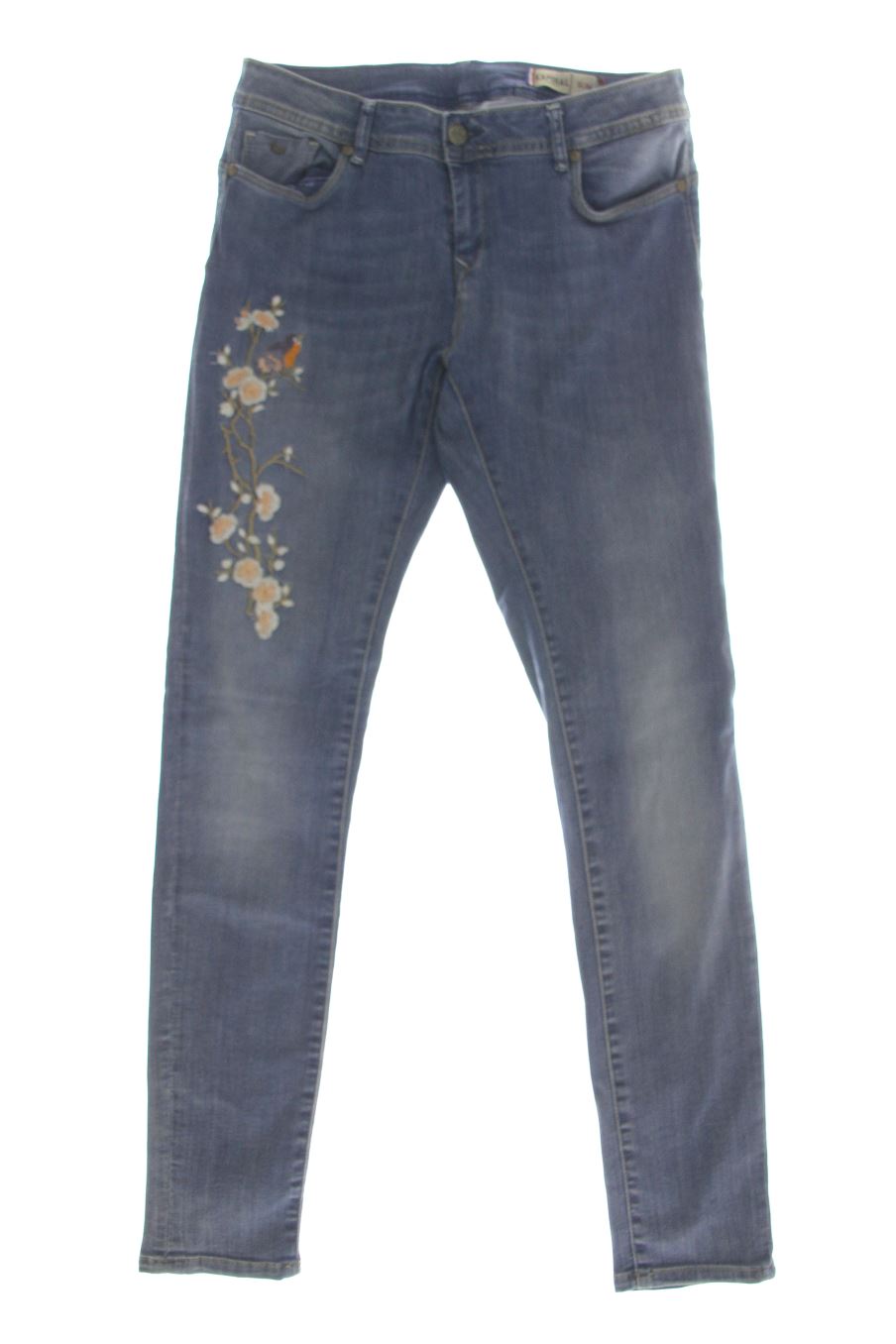 Jeans Kaporal de la taille 38, de couleur bleu de denim