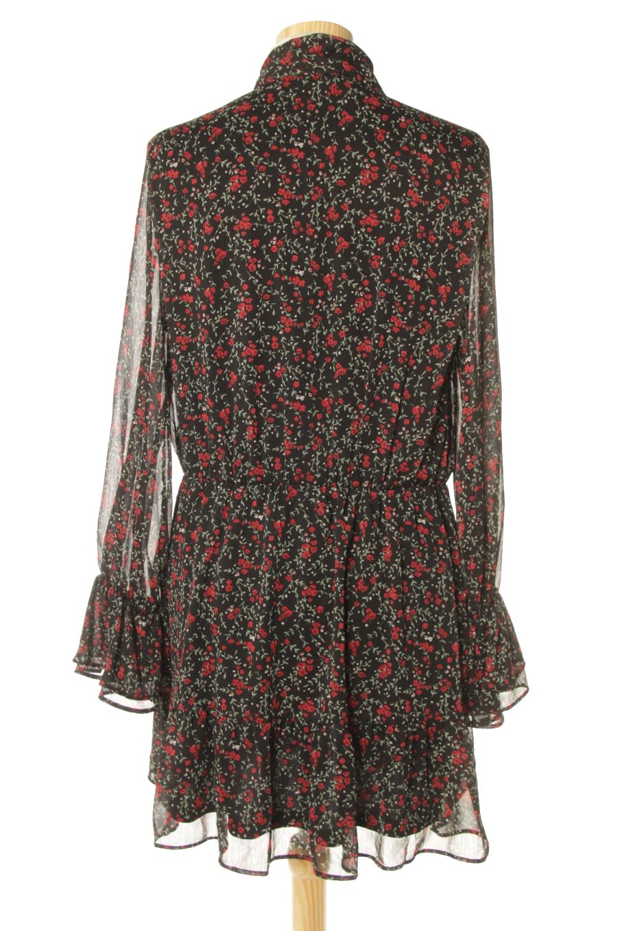 Vestido casual de Zara de la talla L, de color flores