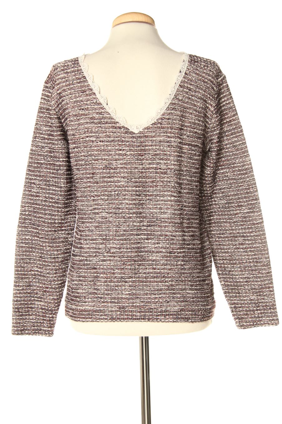 Pull Naf Naf de la taille S, de couleur imprimés
