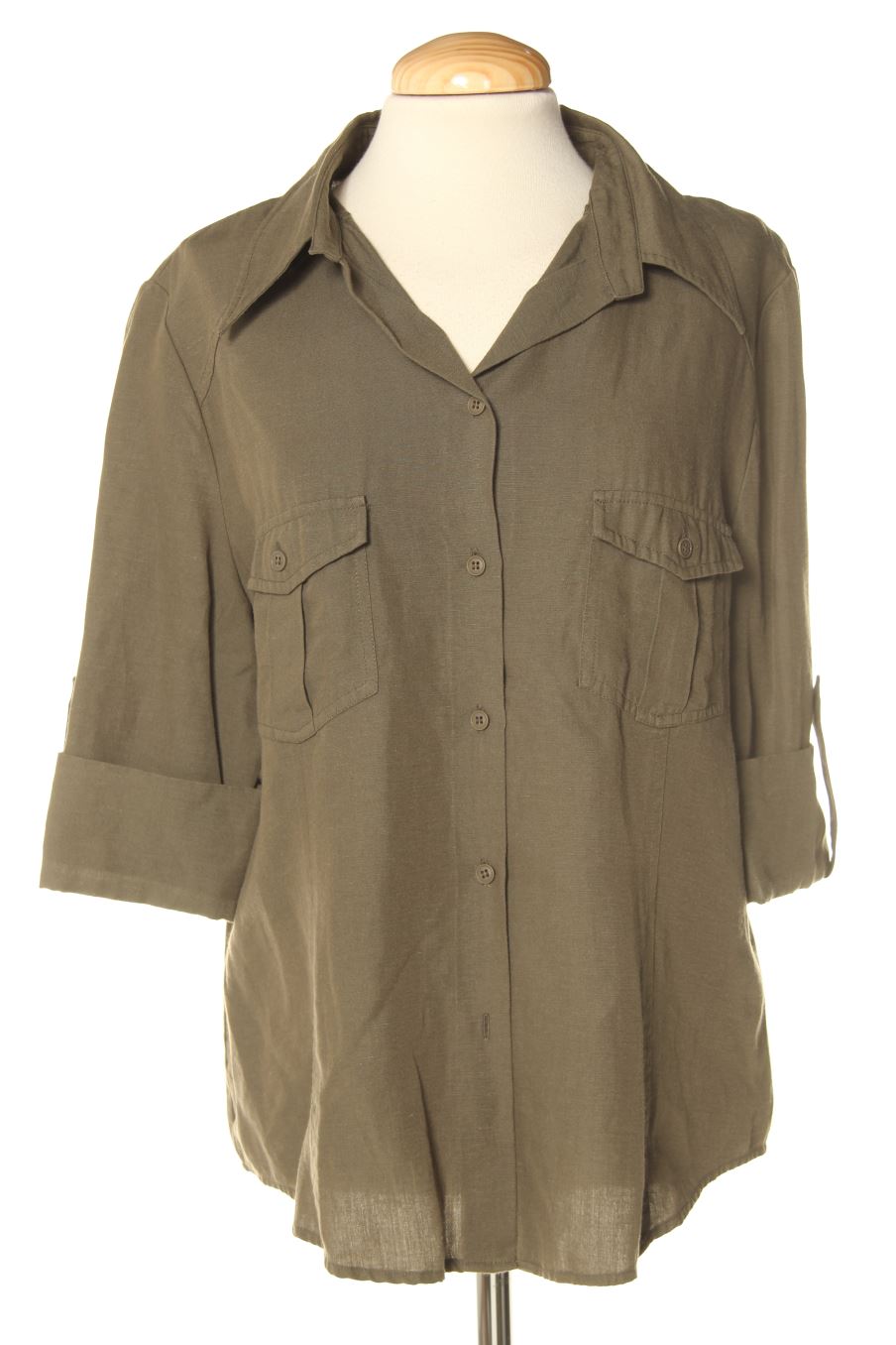 Chemise Yera de la taille 48, de couleur vert