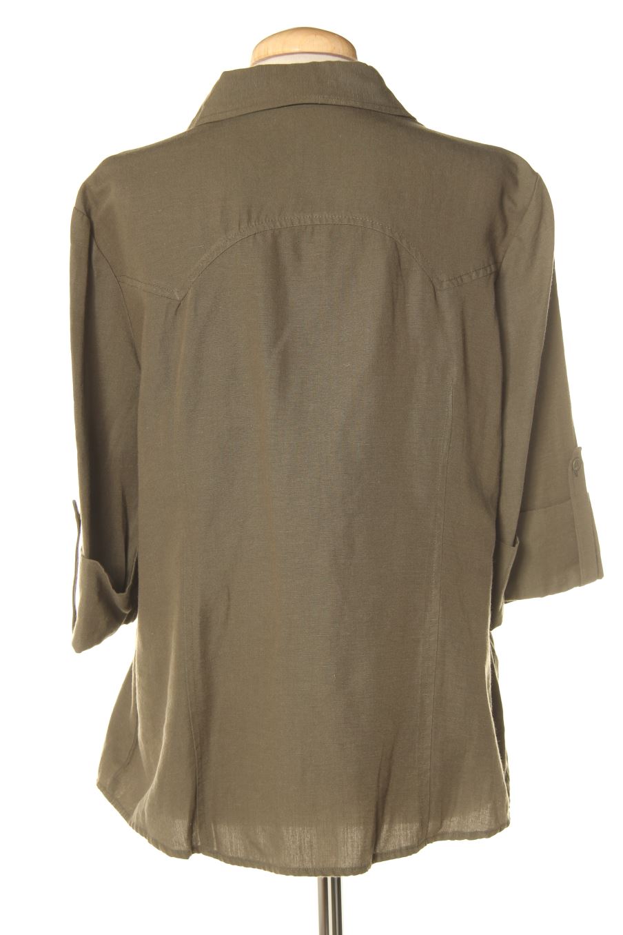 Chemise Yera de la taille 48, de couleur vert