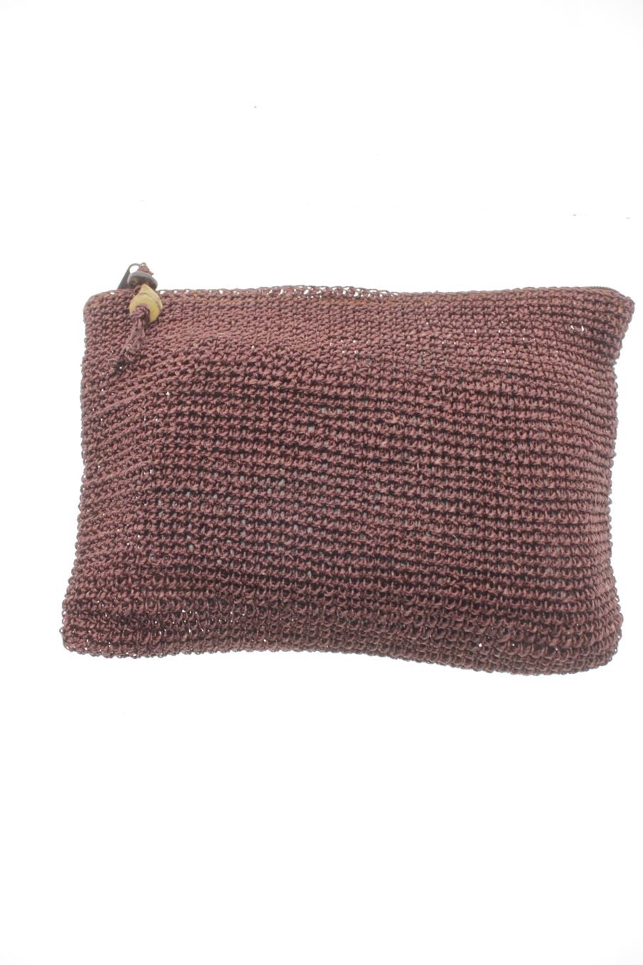 Neceser Marrón de M.B.J JEANS