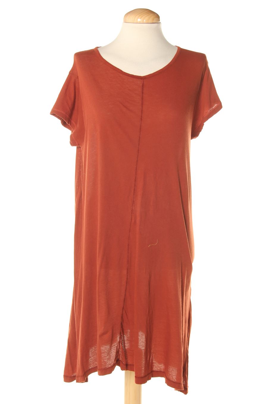 Vestido casual de Hakei de la talla M, de color marrón