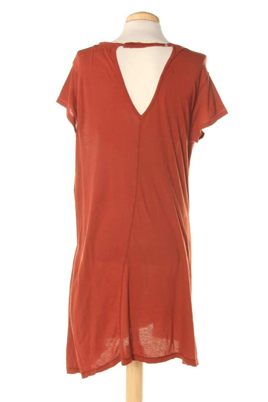 Vestido casual de Hakei de la talla M, de color marrón