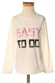 T-shirt manches longues 8 ans MonoStar