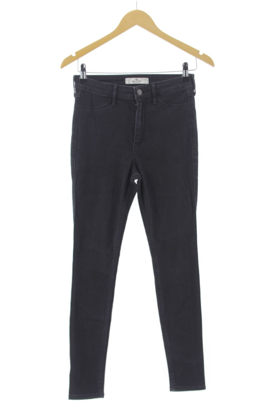Jeans von Hollister Größe 36, Farbe Schwarz, aus Jeanskleidung für
