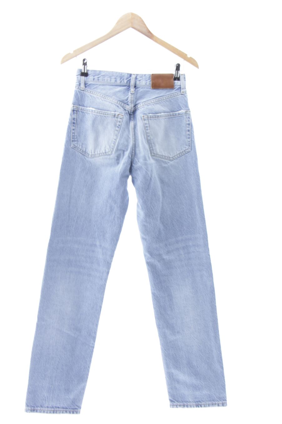 Jeans Zara de la taille 32, de couleur bleu de denim