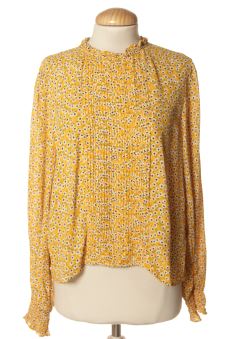Blouse à manches longues M Zara