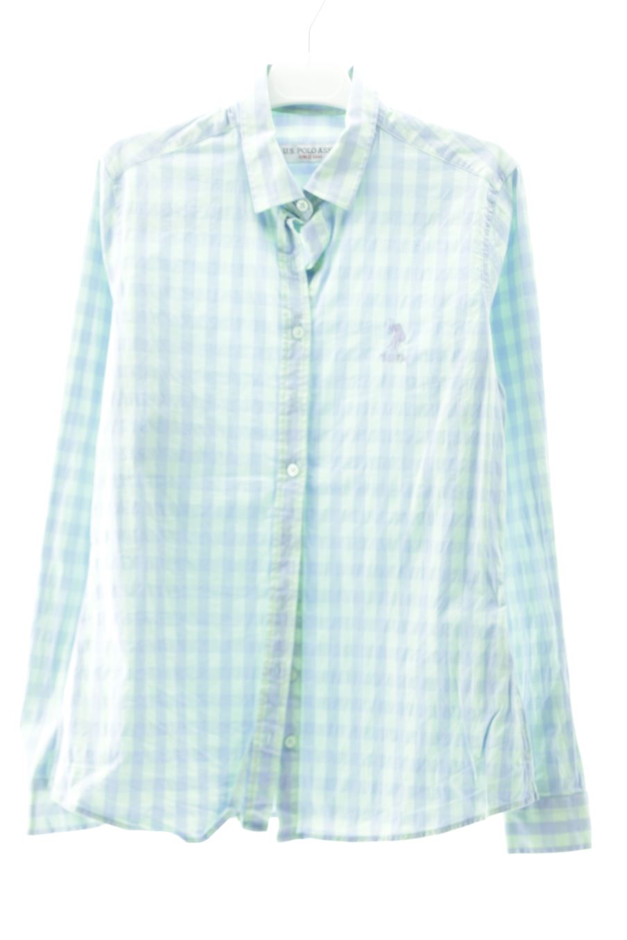 Chemise manches longues U.S. POLO ASSN. de la taille 16 ans de seconde main