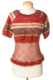 Pull M Desigual, photo 1 sur 2