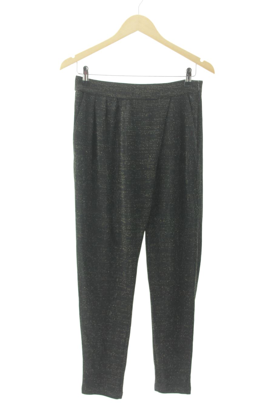 Pantalon Bershka de la taille M, de couleur noir