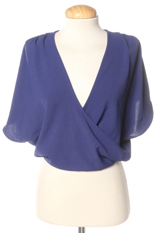 Blouse à manches courtes