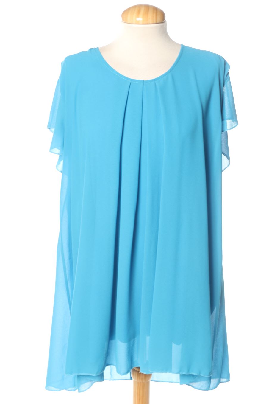 Blouse à manches courtes 2Two de la taille 46, de couleur bleu