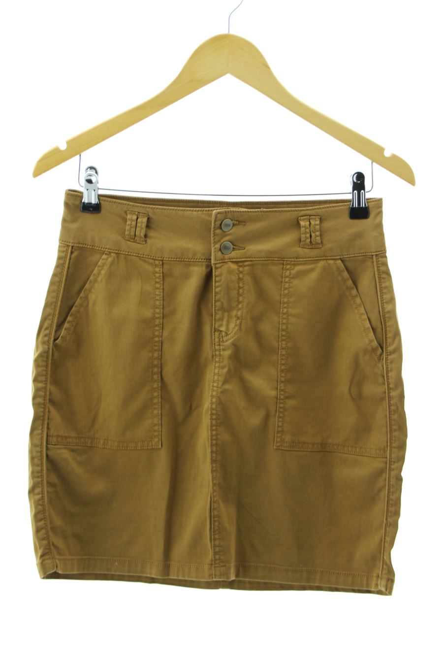 Falda de Bonobo Jean de la talla 34, de color marrón