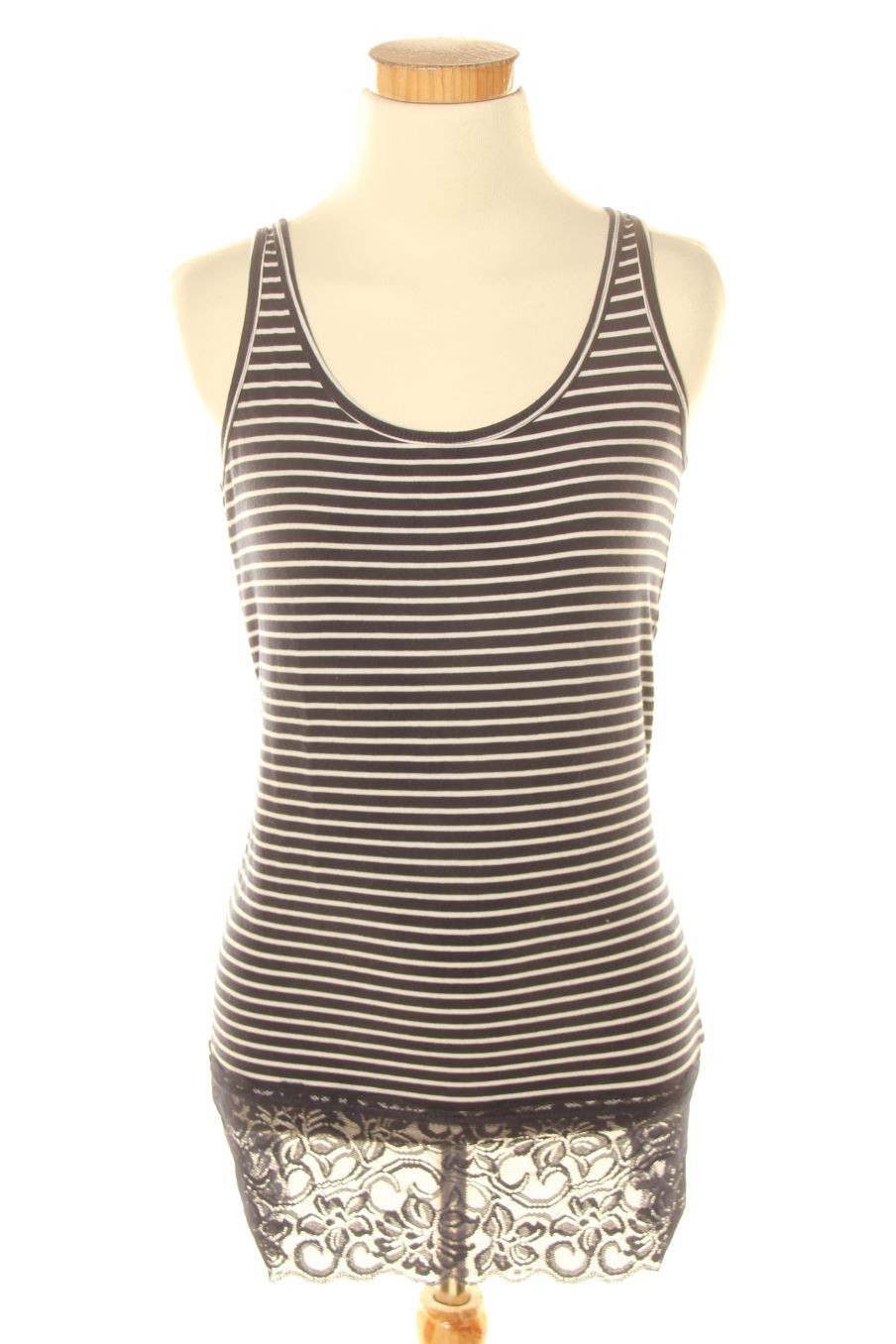 Top de Laura Torelli de la talla S, de color rayas