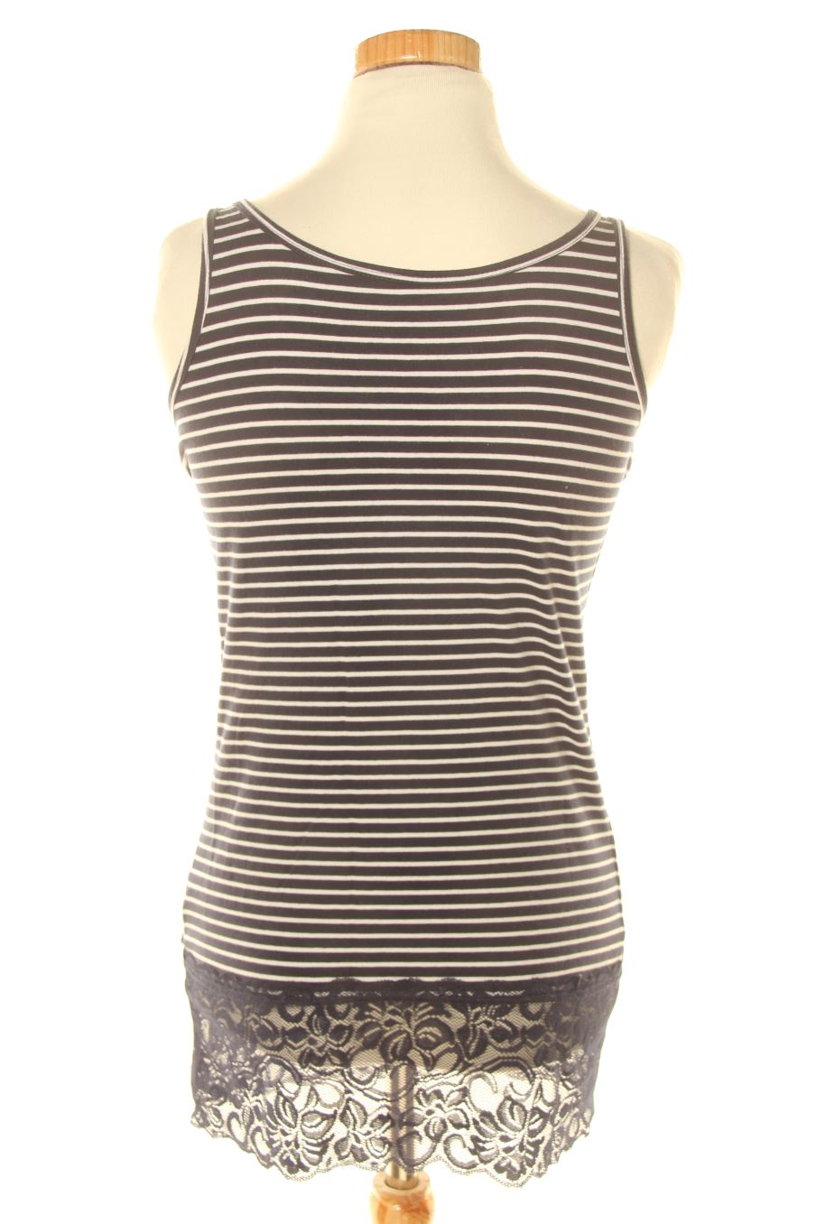 Top de Laura Torelli de la talla S, de color rayas