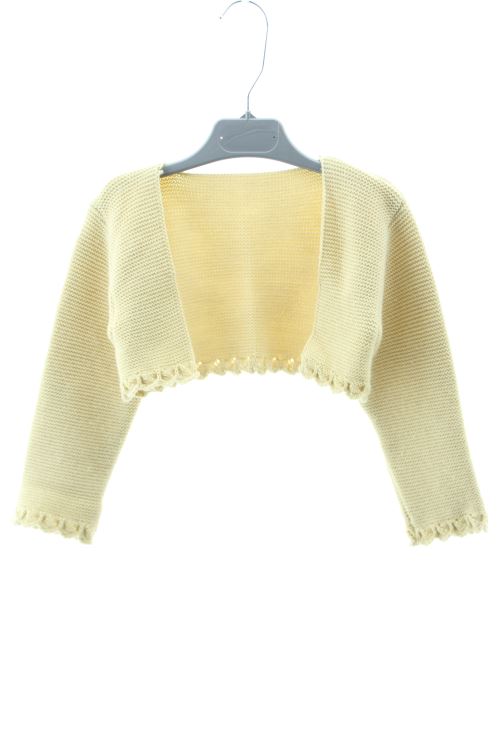 Gilet manches longues