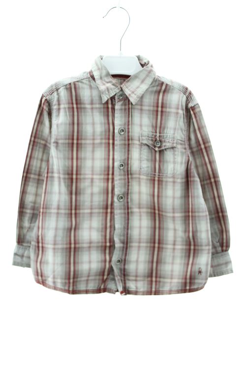 Chemise manches longues