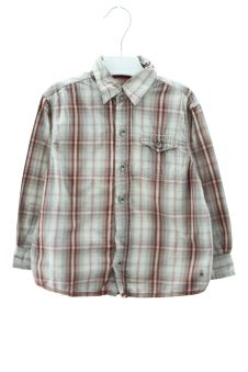Chemise manches longues 4 ans Okaidi